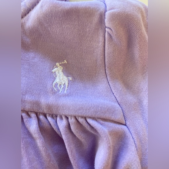 Baby Girl's Polo Pony Bubble Shortalls 9 m - Picture 5 of 6